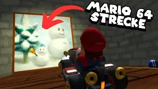 Mario 64 in Mario Kart 8 ist KRANK!