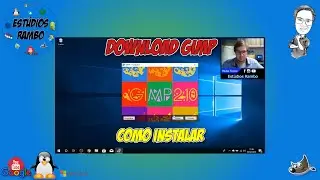 Download e Instalação do GIMP (Edição/criação de imagens) - Passo a Passo