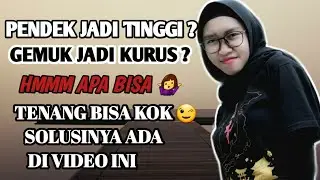 Cara editing foto pendek jadi tinggi,foto gemuk jadi slim ||Jul channel