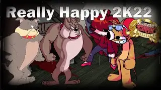 FNF Really Happy 2K22 but Spike and Meme Mouse sings it (Cover) [Friday Night Funkin ]