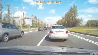 Колпино!Пробка!