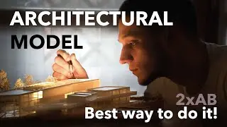 WATCH THIS BEFORE MAKING YOUR ARCHITECTURAL MODEL - Design Studio 3 Model Making