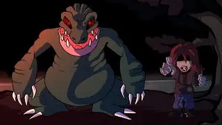 FNF Hypno’s Lullaby V2 - Insomnia But Feraligatr Is Singing Too