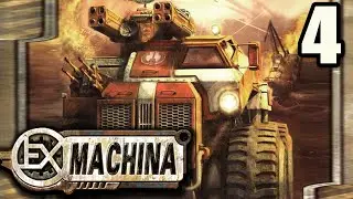 Пулемётчик | Ex Machina | Полное прохождение #4
