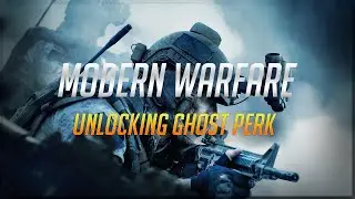 Modern Warfare: Unlocking Ghost Perk!