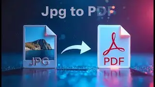 Convert JPG to PDF – Free & Easy!