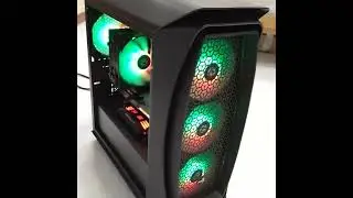 Корпус AeroCool Aero One Mini с RTX 3050 для школьника