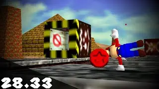 [TAS] SM64 - Free Flying for 8 Red Coins - 28.33