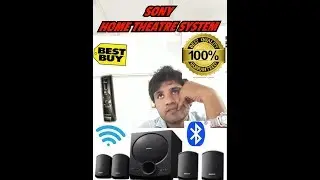 #Sony_home_theatre system #D40. 4.1 music system . Best home theatre