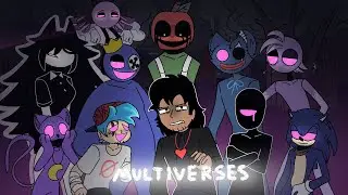 //Multiverses the movie// Animation and story of horror characters 🎶