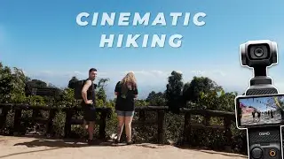DJI Osmo Pocket 3 Cinematic Hiking Vlog