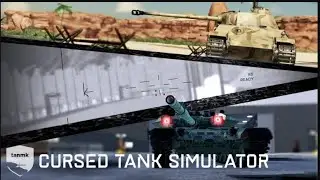 Не понятно что, но это весело - Cursed Tank Simulator