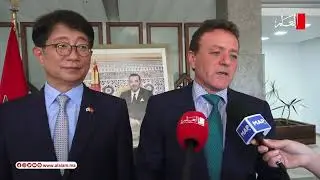 السيد محمد عبد الجليل، وزير النقل واللوجيستيك، يجري مباحثات مع نظرائه من دول آسيا