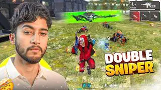 2 AWM Solo vs Squad 20 Kill OverPower Pro Lobby Gameplay | Free Fire