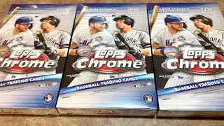 BOX WAR WITH 2020 TOPPS CHROME HOBBY BOXES!  (Saturday Showdown)