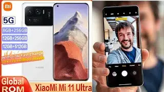 Глобальная Xiaomi Mi 11 Ultra 5G