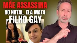 MÃE HOMOFÓBICA MATA FILHO GAY NO NATAL - ITABERLI LOZANO, ELE SÓ QUERIA SER FELIZ - CRIME E MISTÉRIO