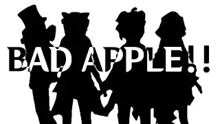 Touhou Project - Bad Apple!! | Quartet Genshin Cover