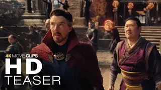 NEW Unreveal Scenes in Doctor Strange in the Multiverse of Madness
