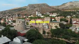 The Balkans - Sony A7siii Cinematic Video - Croatia, Montenegro, Bosnia & Herzegovina