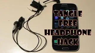 Keep Your Earbuds and Headphones Tangle Free - Life Hack
