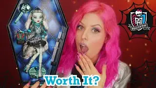 New MONSTER HIGH HAUNT COUTURE Frankie 2022 Collector Doll Review