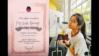 English Speech | English Story Telling Competition 2024 | English Speaking Practice | TNUSS Cup 2024