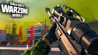 WARZONE MOBILE GYROSCOPE GAMEPLAY  LOW GRAPHICS IOS