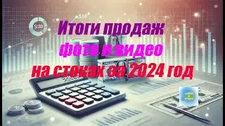 Итоги продаж фото и видео на стоках за 2024 год.Самые дорогие и продоваемые фото года. Хобби и отдых