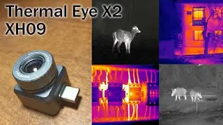 Новинка! Тепловизор Thermal Eye X2 (XH09). Обзор, тест, инструкция.