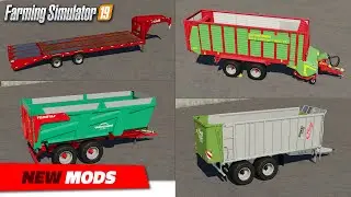 FS19 | New Trailer Mods (2020-06-30) - review