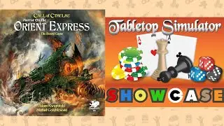 Horror on the Orient Express | Tabletop Simulator SHOWCASE