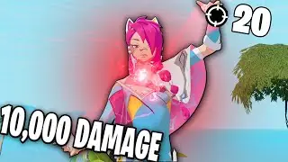 10,000 DAMAGE!? Solo vs Squads