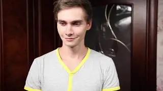 Андрюха тестирует камеру и звук