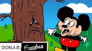 El Show de Mokey - Señor Árbol  - FANDUB LATINO - SPANISH DUB