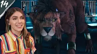 Red XIII Joins The Party! | Final Fantasy 7 Remake Pt. 14 | Marz Plays