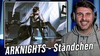 MUSIC DIRECTOR REACTS | Arknights - Ständchen (Ebenholtz Theme)