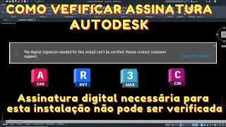 The digital signature needed for this install can't be verified - Assinatura digital não verificada