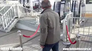JOHAN VLEMMIX IN REUZENRAD PIER SCHEVENINGEN