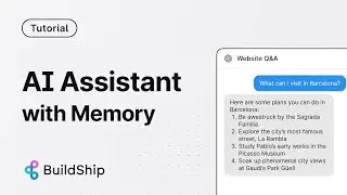 Creating AI Assistant with Conversational Memory with No Code