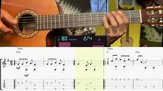 Taita Salasaca - Arreglo Sencillo Guitarra Solista