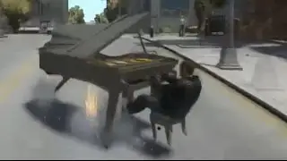 Niko Bellic: Piano man