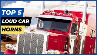Top 5 best Loud Car Horns in 2023 🔥