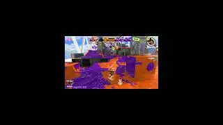 Splatoon 3 : Clutching S rank rainmaker with a disconnect and overtime