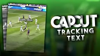 Capcut | Text Tracking Capcut Tutorial