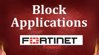 How to block web applications in fortigate firewall | Msolved Tech
