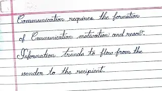 Cursive Writing | English Writing Kaise Sudhare | Writing Kaise Sudhare English |