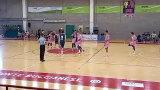 NBA ALTOPASCIO vs SINTECNICA BK CECINA