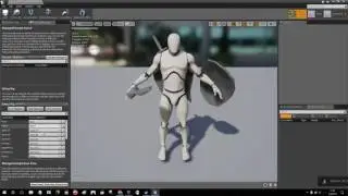 [SPEEDRUN] Re-targetting animations in UE4 (4.15) - XTREMFAST TUT/VIDEO