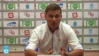 Игорь Ющенко и Алексей Стукалов после матча 